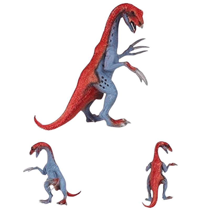 DINOSAURIO EN CAUCHO CON  SONIDO